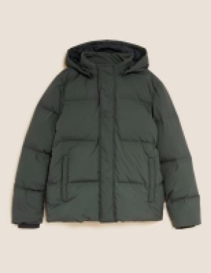 Feather and Down Puffer Jacket 132.00 €