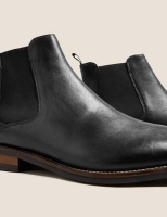 Marks and Spencer M&s Collection Leather Chelsea Boots
