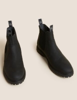 Marks and Spencer M&s Collection Leather Waterproof Chelsea Boots