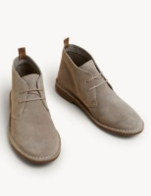Marks and Spencer M&s Originals Brenner Suede Desert Boots