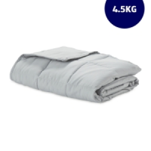 Aldi  Kirkton House Weighted Blanket 4.5kg