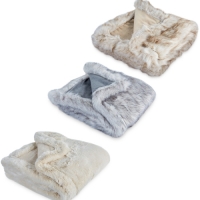 Aldi  Pet Collection Faux Fur Pet Blanket