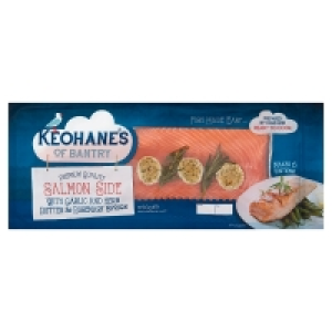 SuperValu  Keohanes Salmon Side Roast Garlic & Smoked Irish Herb Butter