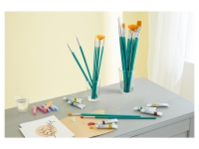 Lidl  Paint Brush Set Assortment