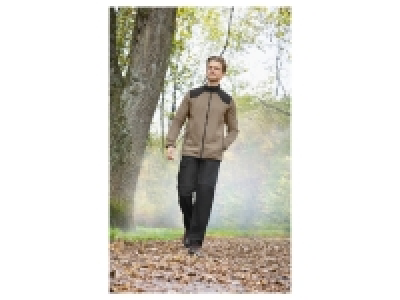 Lidl  Mens Knitted Fleece Jacket