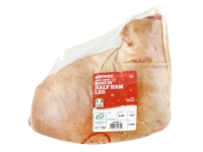 Lidl  Half Ham Leg Bone In