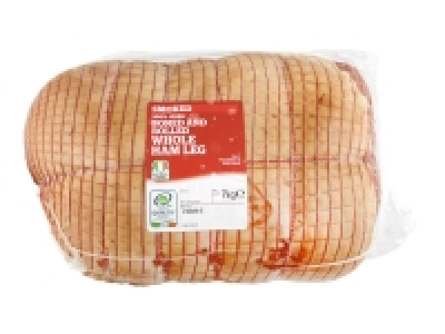 Lidl  Whole Ham Leg Boned < Rolled Smoked