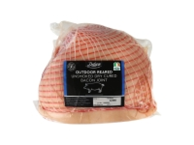 Lidl  Outdoor Reared Unsmoked dry cured Bacon Joint