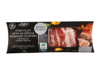 Lidl  Irish Stuffed Pork Fillet with Apple < Rosemary Stuffing