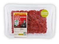 Lidl  Lean Round Mince 4%