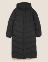 Marks and Spencer M&s Collection Thermowarmth Quilted Hooded Duvet Coat