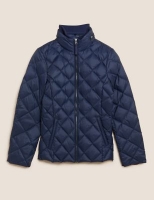 Marks and Spencer M&s Collection Feather & Down Quilted Puffer Jacket