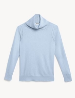 Marks and Spencer Jaeger Pure Cashmere Cowl Neck Relaxed Jumper