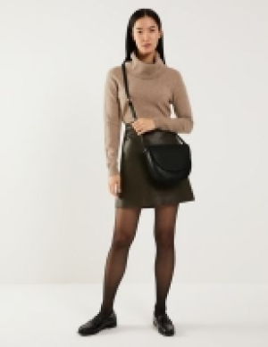 Jaeger Leather Cross Body Bag