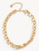 Marks and Spencer Jaeger Geometric Chain Necklace