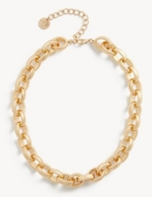 Marks and Spencer Jaeger Geometric Chain Necklace