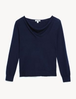 Marks and Spencer Jaeger Pure Cashmere Fitted Jumper