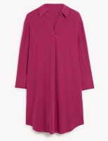 Marks and Spencer Jaeger Pure Silk V-Neck Tunic