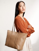 Marks and Spencer Jaeger Leather Tote Bag