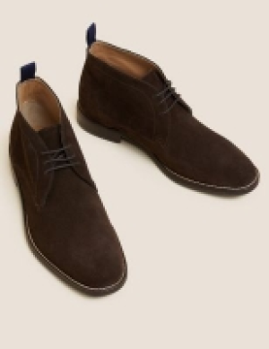 Marks and Spencer M&s Collection Suede Chukka Boots