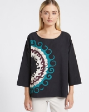 Carolyn Donnelly The Edit Placement Print Top 15.00 €