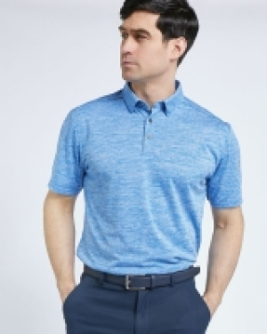 Pádraig Harrington Textured Grindle Polo Top