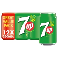 SuperValu  7UP Cans 12 pack