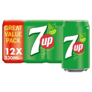 SuperValu  7UP Cans 12 pack