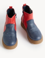 Marks and Spencer M&s Collection Kids Colour Block Chelsea Boots (4 Small - 13 Small)