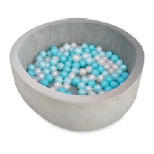 Aldi  Nuby Turquoise & Mint Ball Pit