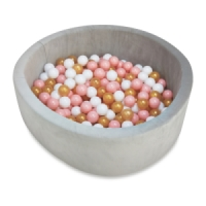 Aldi  Nuby Gold & Pink Ball Pit