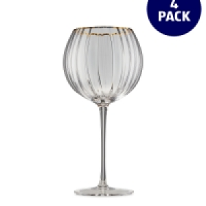 Clear Gin Cocktail Glasses