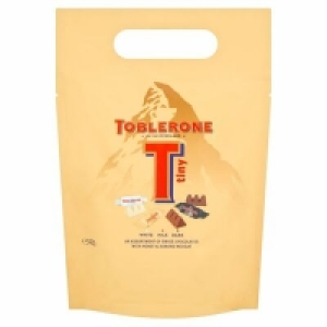 TOBLERONE POUCH 340G