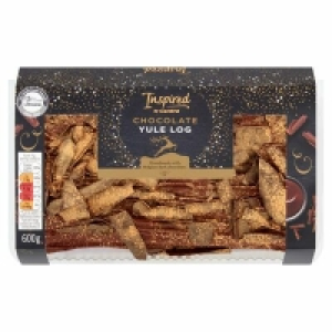 INSPIRED BY CENTRA CHOCOLATE YULE LOG 600G