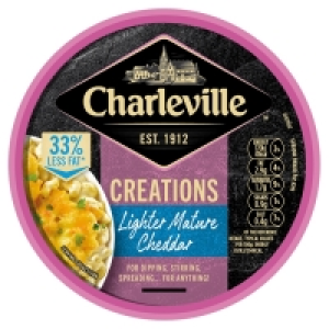 SuperValu  Charleville Lighter Spreadable Mature Cheddar