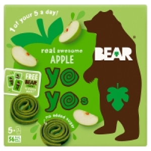 SuperValu  Bear Apple Yoyo Pure Fruit Rolls Multipack