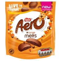 SuperValu  Aero Melts Orange Chocolate Pouch