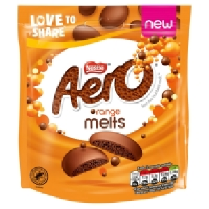 Aero Melts Orange Chocolate Pouch