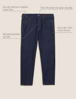 Marks and Spencer M&s Collection Recycled Cotton Tapered Fit Jeans