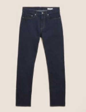 Marks and Spencer M&s Collection Organic Cotton Slim Fit Jeans