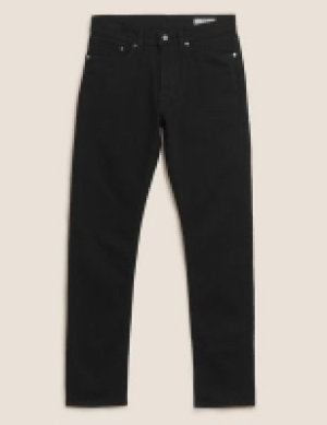 M&s Collection Big & Tall Straight Fit Stretch Jeans