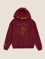 Marks and Spencer M&s Collection Cotton Rich Harry Potter House Hoodie (6-16 Yrs)