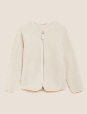 Marks and Spencer M&s Collection Borg Lightweight Jacket