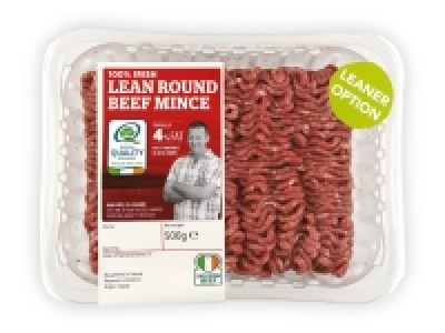 Lidl  Lean Beef Steak Mince 4%