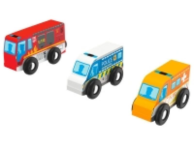 Lidl  Wooden Vehicle Set