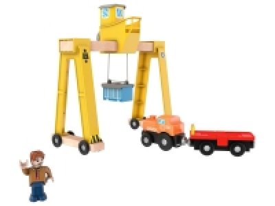 Wooden Train Set Accessories