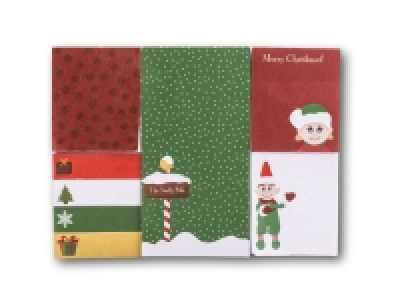 Lidl  Elf Sticky Note Set