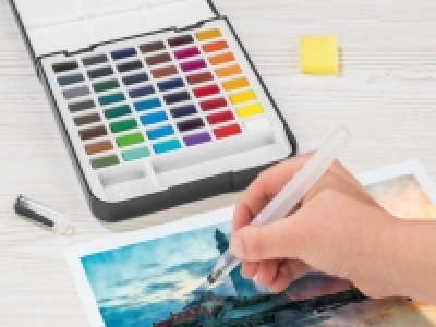 Watercolour Paint Set