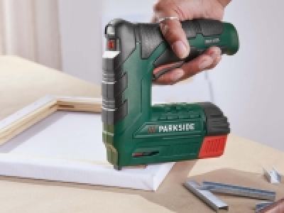 4V Cordless Stapler/Nailer