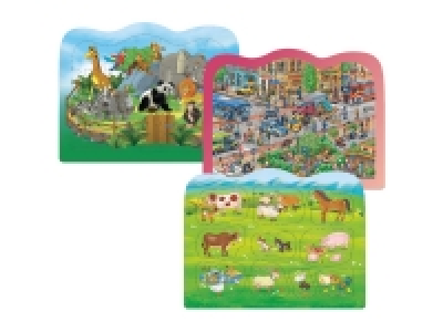 Lidl  Magnetic Puzzle Set